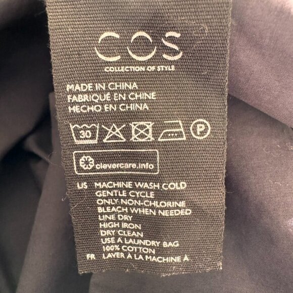 COS Asymmetric Layered Dress - Picture 4 of 9